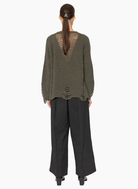 Bone & Arrow 7382 Zyric Pant - Black