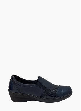 Cabello 461-18 Shoe Navy Patent