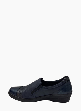 Cabello 461-18 Shoe Navy Patent