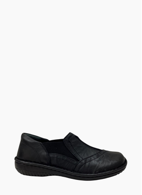 Cabello 761-27 Shoe Black Crinkle