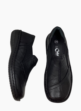 Cabello 761-27 Shoe Black Crinkle