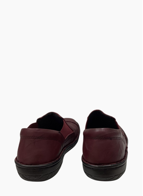 Cabello 761-27 Shoe Burgandy Crinkle
