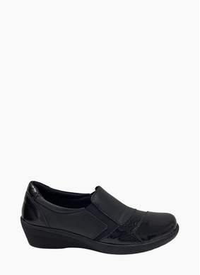 Cabello CP461-18 Shoe Black Patent