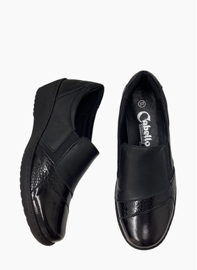 Cabello CP461-18 Shoe Black Patent