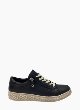 Cabello Rose Shoe Black