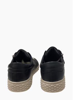 Cabello Rose Shoe Black