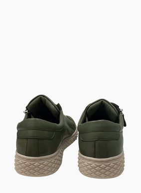 Cabello Rose Shoe Khaki