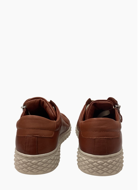 Cabello Rose Shoe Tan