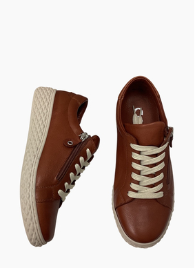 Cabello Rose Shoe Tan