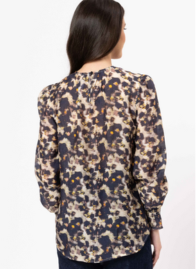 Leila + Luca New York Top - Wild Burst
