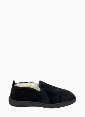 Mi Woollies Charlie Slipper Black