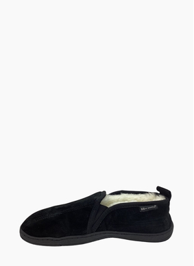 Mi Woollies Charlie Slipper Black