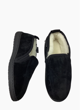 Mi Woollies Charlie Slipper Black
