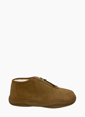 Mi Woollies Dobson Slipper Walnut