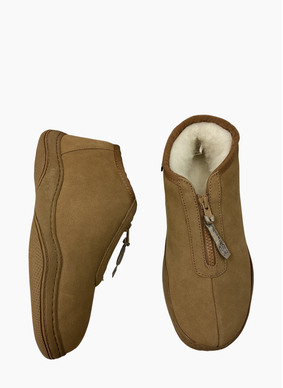 Mi Woollies Dobson Slipper Walnut