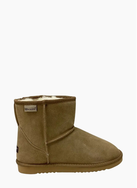 Mi Woollies Punga Mini Slipper Walnut