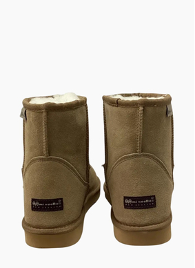 Mi Woollies Punga Mini Slipper Walnut