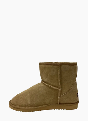 Mi Woollies Punga Mini Slipper Walnut