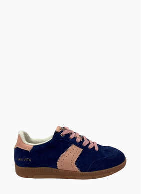 Mia Vita Ramona II Sneaker Royal Blue/Blush