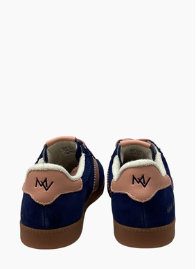 Mia Vita Ramona II Sneaker Royal Blue/Blush