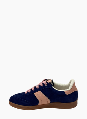 Mia Vita Ramona II Sneaker Royal Blue/Blush