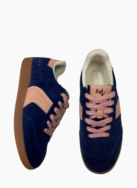 Mia Vita Ramona II Sneaker Royal Blue/Blush