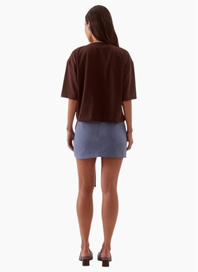 SOVERE Izel Tee - Bitter Chocolate