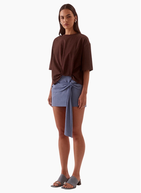 SOVERE Izel Tee - Bitter Chocolate