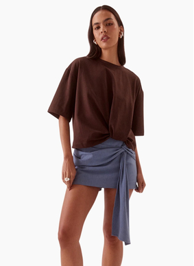 SOVERE Izel Tee - Bitter Chocolate