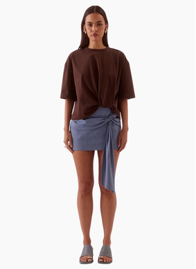 SOVERE Izel Tee - Bitter Chocolate