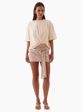 SOVERE Izel Tee -  Panacotta