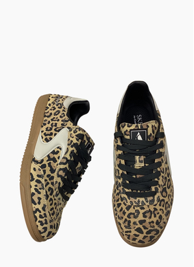 Skechers 185356 Hotshot - On The Prowl Sneaker Leopard