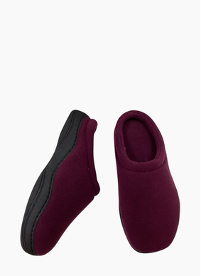 Tamarac Suzie Clog Slipper Plum