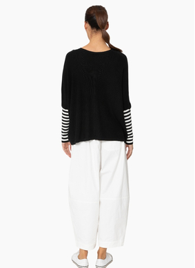Two by Two 4425 Grace Cardigan - Black