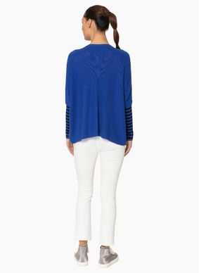 Two by Two 4425 Grace Cardigan - Cobalt