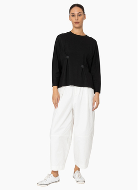 Two by Two 5068 Comet Top - Black
