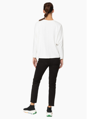 Two by Two 5068 Comet Top - White