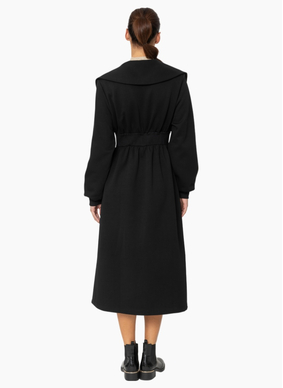 Two by Two 5082 Darwin Coat - Black