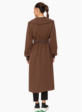 Two by Two 5082 Darwin Coat - Mocha