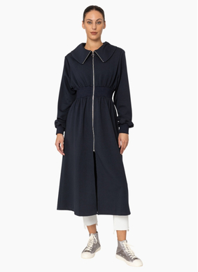 Two by Two 5082 Darwin Coat - Navy