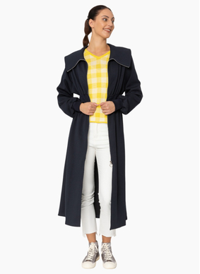 Two by Two 5082 Darwin Coat - Navy