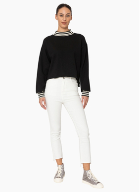 Two by Two 807 Terri Sweatshirt - Black