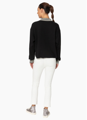 Two by Two 807 Terri Sweatshirt - Black