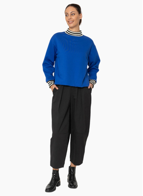 Two by Two 807 Terri Sweatshirt - Cobalt