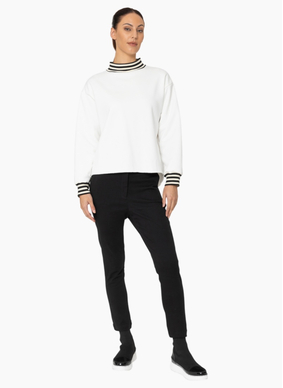 Two by Two 807 Terri Sweatshirt - White