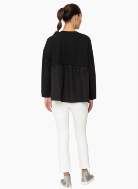 Two by Two 837 Mellen Top - Black