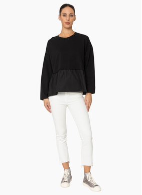 Two by Two 837 Mellen Top - Black