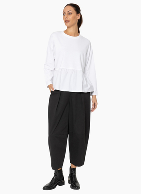 Two by Two 837 Mellen Top - White