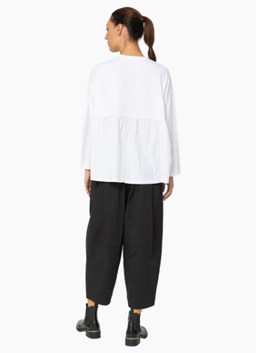 Two by Two 837 Mellen Top - White