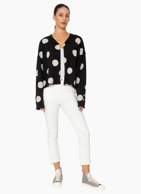Two by Two 838 Mire Cardigan - Black
